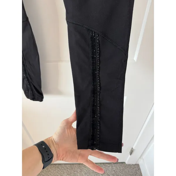 Lululemon Limited Edition Black Velvet Vixen Tight - Image 4