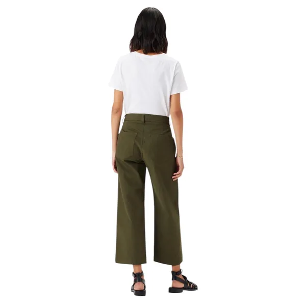 NWT Amour Vert Navy Wide Leg Utility Pant - Image 9