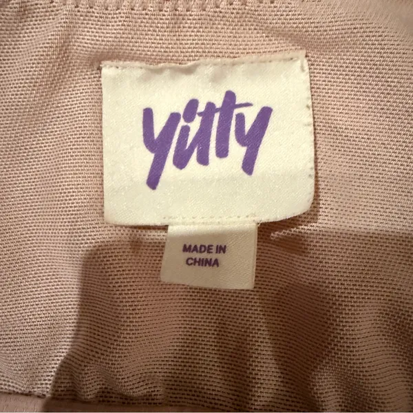 Yitty Lizzo Rainbow Pride Shaping Midi Bralette Sports Bra Sz‎ L - Image 5