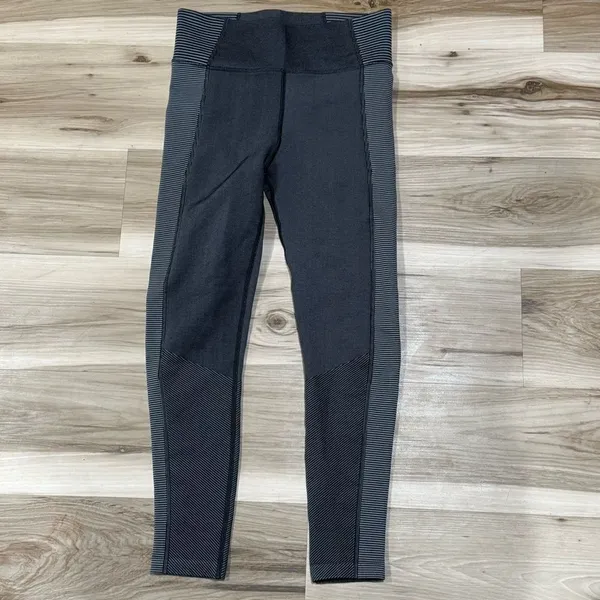 Aerie Offline Seamless High Waist Two Toned Leggings Women's Medium - Image 2