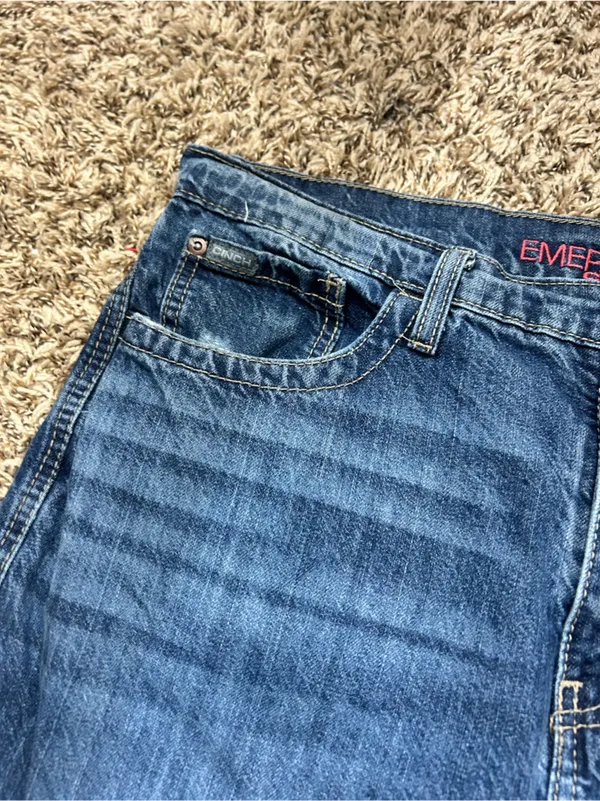 Emerson Cinch Classic Straight Fit Jeans Sz 32 /13 - Image 2