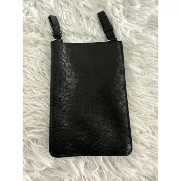 Prada Saffiano Leather Belt Card‎ Case Bag - Image 3