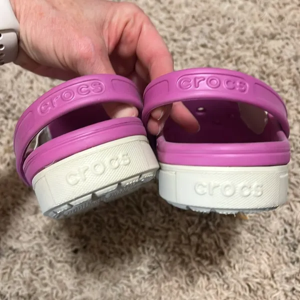 CROCS Citilane Clog in Pink Women’s Size 6 - Image 4