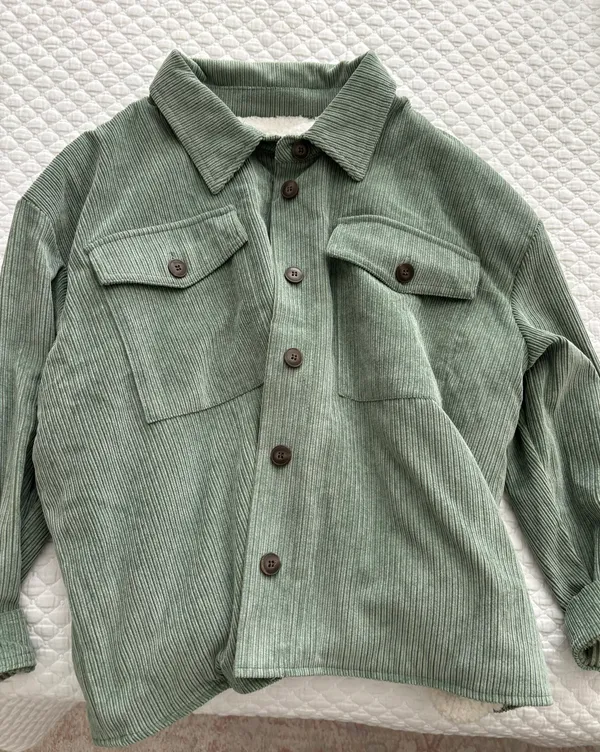 Over Sized Coat Size XL - Image 2