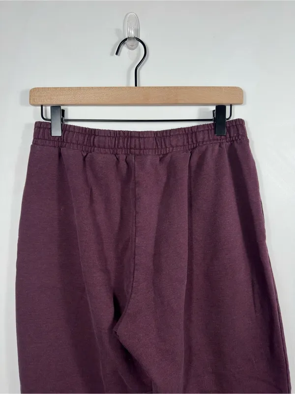 Gymshark Rest Day Sweats Joggers Medium Deep Plum Marl‎ Purple Sweatpants - Image 5