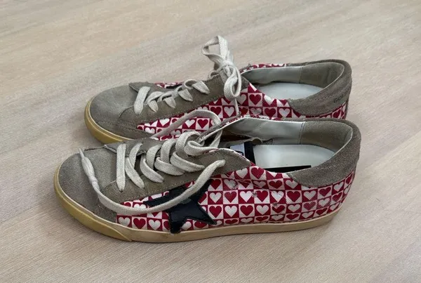 Golden Goose Superstar Sneakers - Image 7