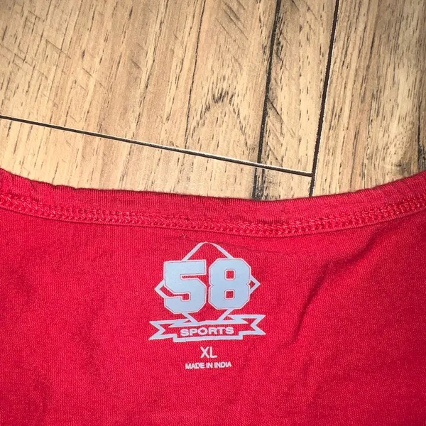 ohio state long sleeve 36 Red Size XL - Image 4