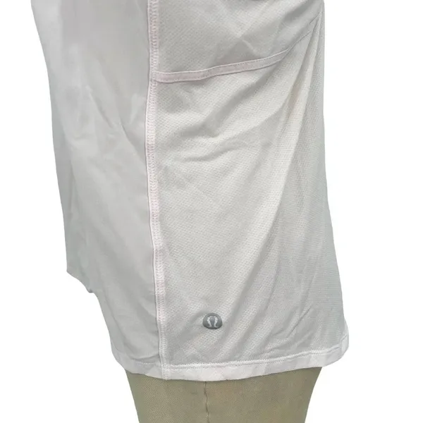 Lululemon Breezy Singlet Tank Top in Pale Pink Size‎ 6 - Image 7