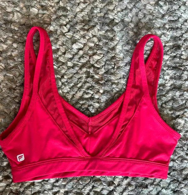 Fabletics Red Sports bra - Image 2