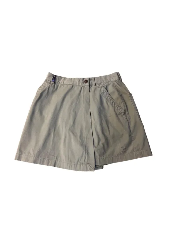 Orage Green Cotton Wrap Skort Shorts Womens 12 Used - Image 3