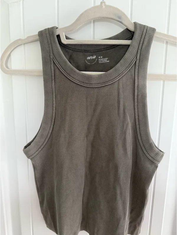 Aerie Cropped Tank Top - Image 5