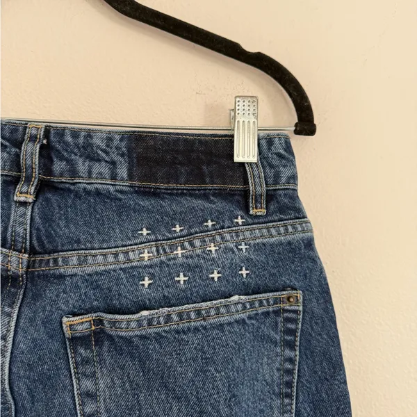 Ksubi Blue Denim Jeans - Image 7