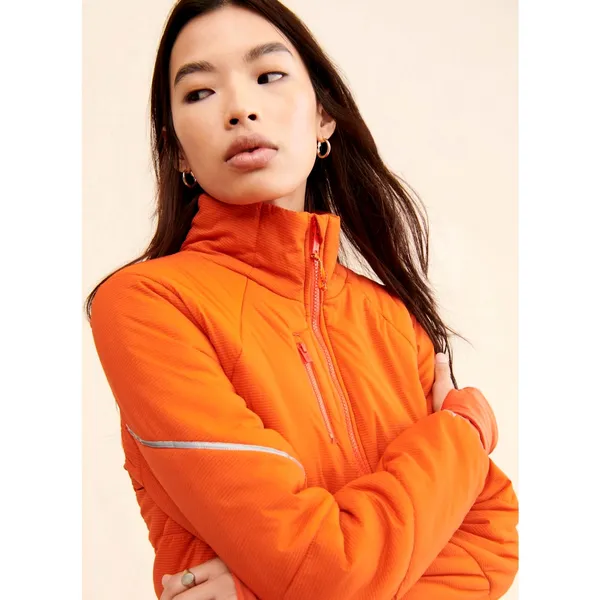 Free People Gathering Storm Run Puffer Orange size S - Image 4