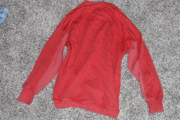 Red Aerie Crewneck Sweatshirt - Image 5