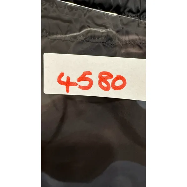 Nike Sportswear Womens Black Running Shorts Grey Trim Size M 8-10 vintage - Image 8