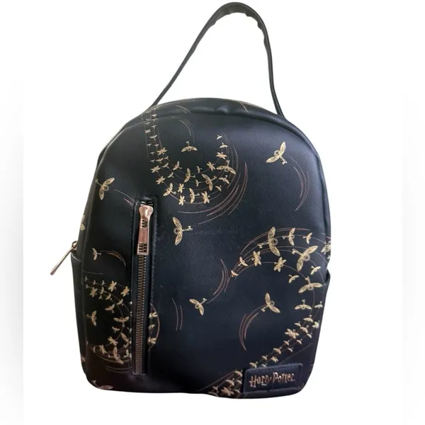 Her Universe Harry Potter Mini Backpack Bag Preowned - Image 4