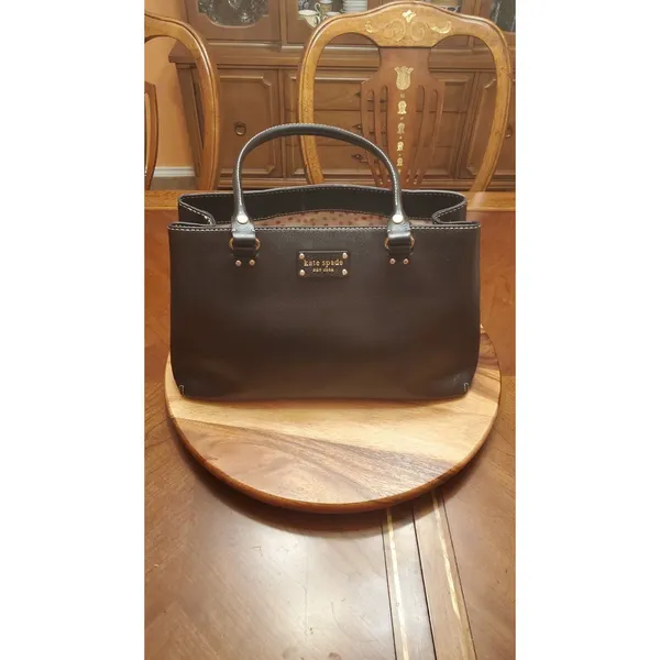 Kate Spade New York Wellesley Elena Shoulder Bag Black Purse - Image 3