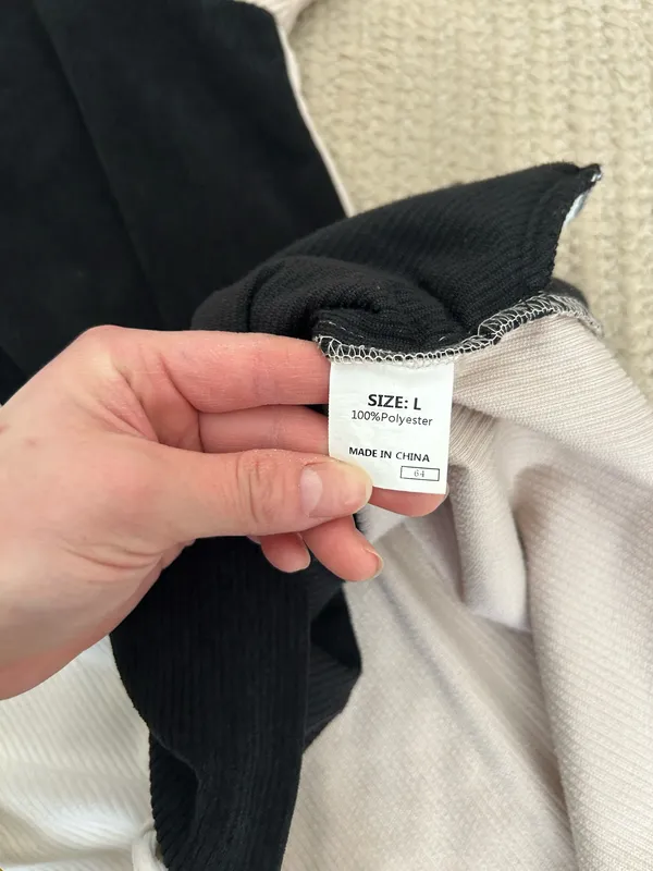 Oversized large button down shirt Multiple - Image 8