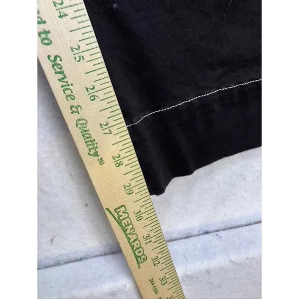Bagatelle Wide Leg‎ Pants Womens 6 Brown Contrast Stitch High Rise - Image 5
