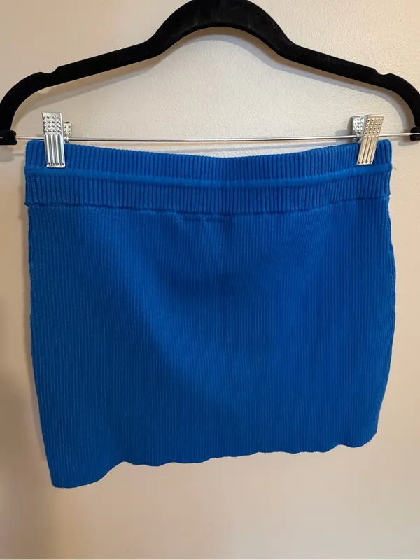 L*SPACE x Anthropologie Jet Set Mini Skirt - Image 4