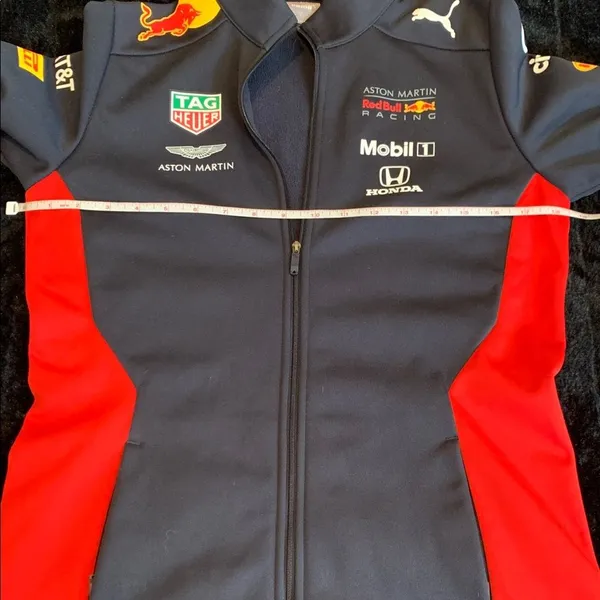 Puma Red Bull Racing F1 Aston Martin Team Softshell Jacket Women Small - Image 6