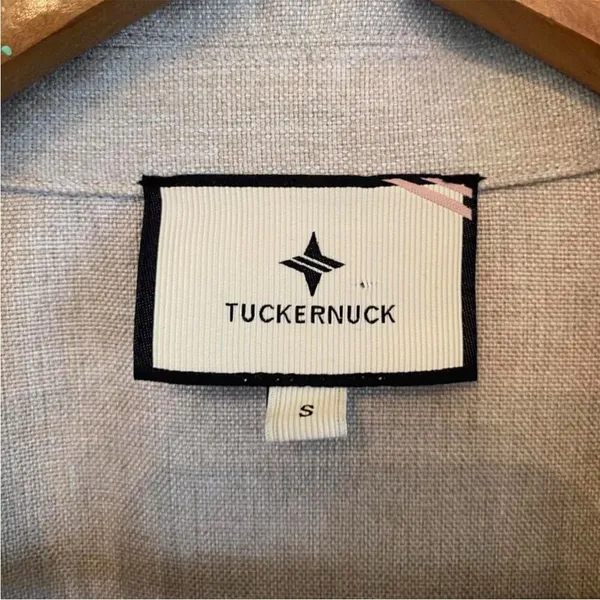 TUCKERNUCK summer sands quilted mini dress sz S - Image 6
