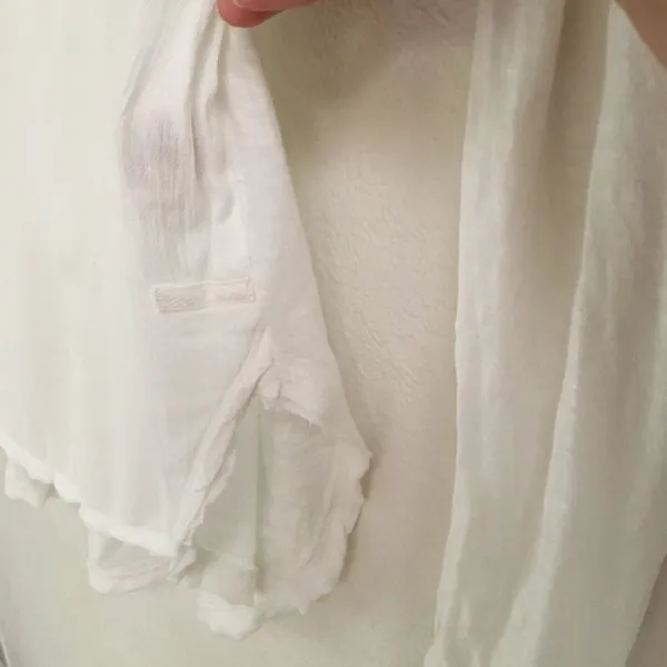 ‎Free People we the free Ivory Sunday Henley XS - Image 6