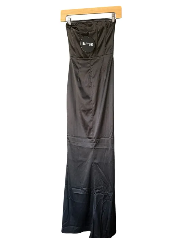 Safiya Maxi Dress - Black - Image 4
