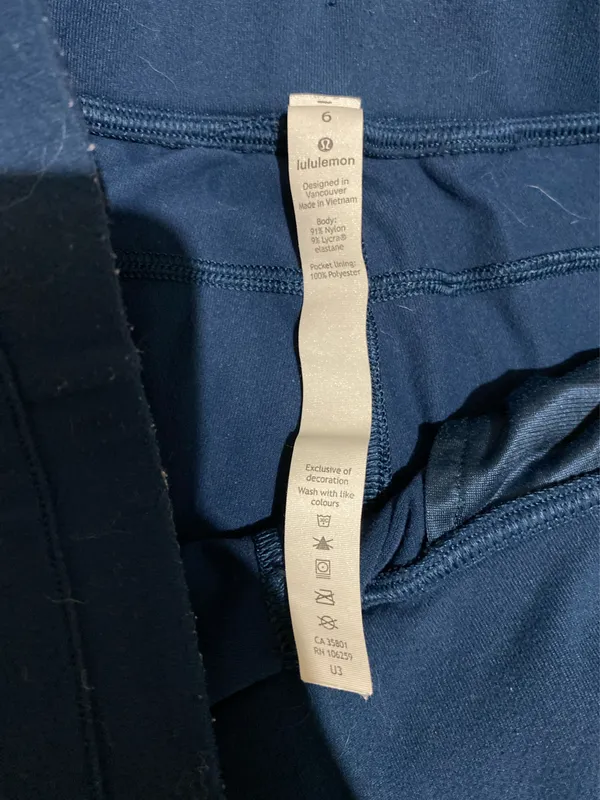 Lululemon Blue Pants  - Image 2
