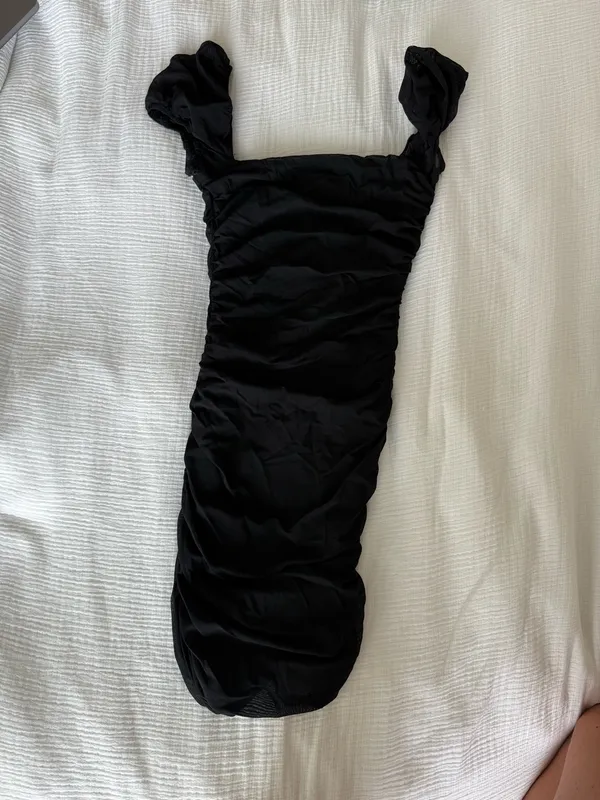 Princess Polly Mini Dress Black - Image 2