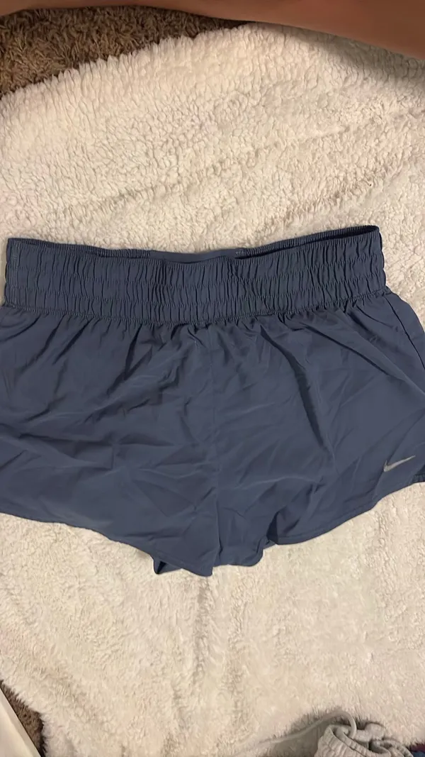 blue nike shorts  - Image 2