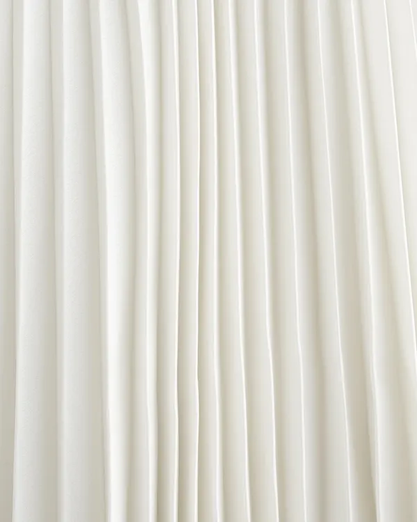 Abercrombie Giselle Pleated Cutout Maxi Dress - Image 2
