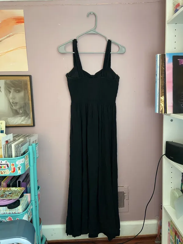 American Eagle Black Dress - Image 4