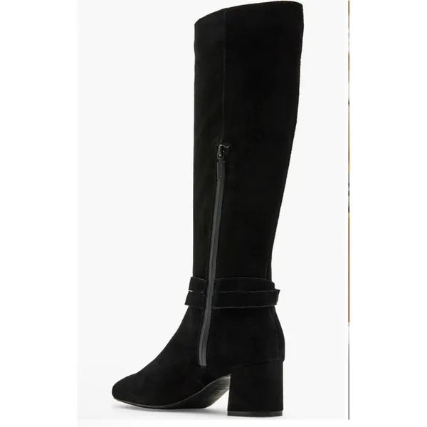 New!‎ BLONDO Ashley Waterproof KneeHigh Boot Black Suede Sz 9$219.95 - Image 2