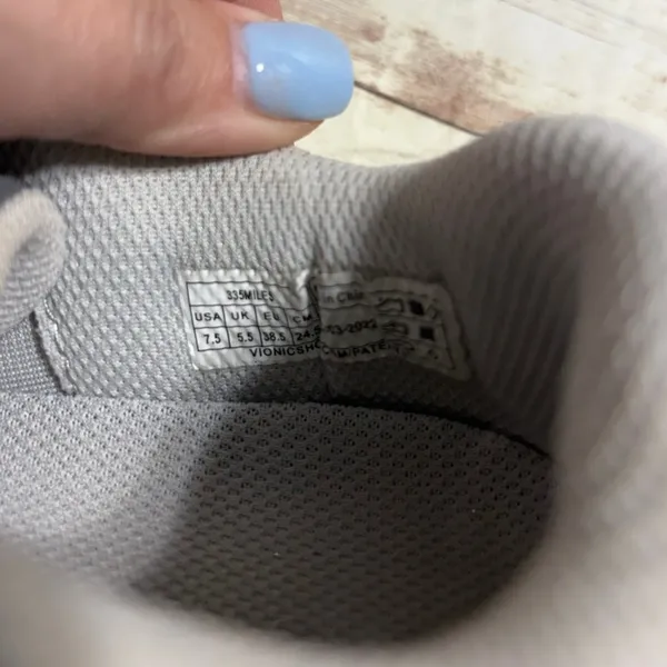 Vionic Miles Walking Sneakers Shoes Women's Size 7.5 Gray Athletic - Image 5