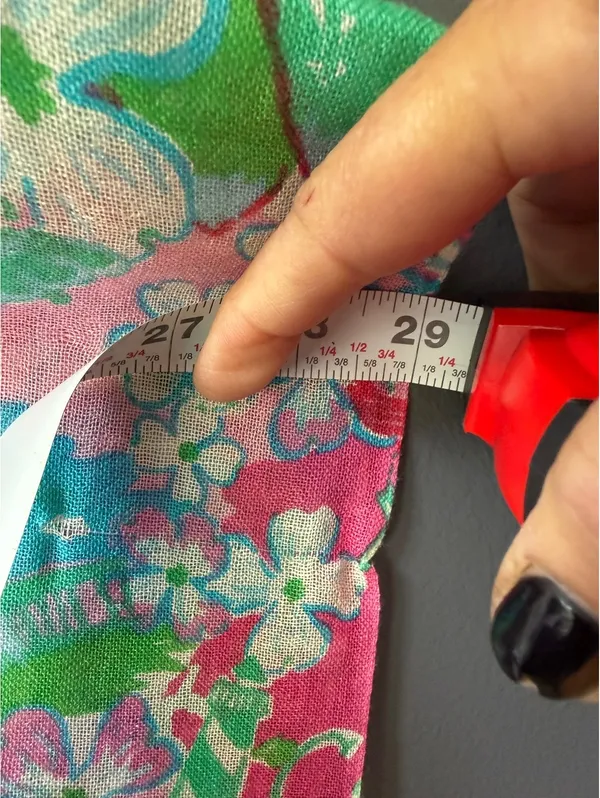 Lilly Pulitzer Floral Silk Cashmere Shawl Wrap - Image 6
