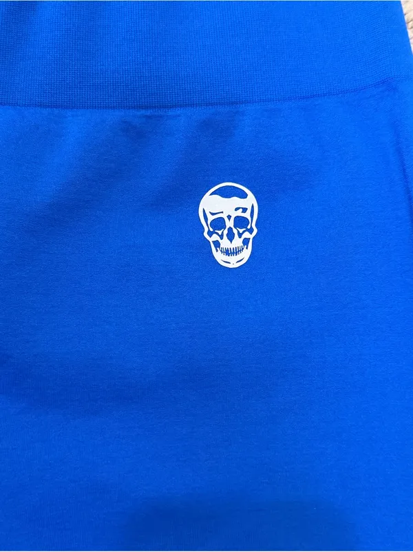 Gym Reapers Infinity Shorts size S Electric Blue - Image 5