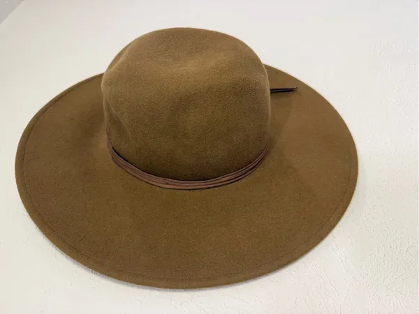 Stetson Holden Crushable Wool Felt Aussie Hat Brown Small - Image 6