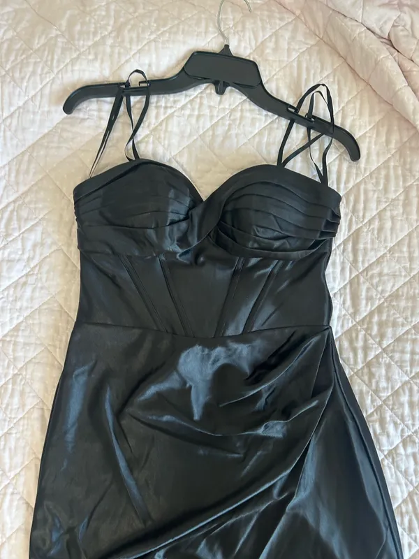 Black Homecoming Dillard's Dress - Image 4