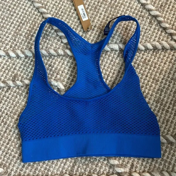 Skims perforated (B17) bra BLUE COB NWT limited edition - Image 4