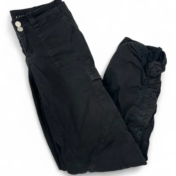 I.am. Gia | XS | Women's Ryder Cargo Pants Utility Pants Low Rise Revolve 30in - Image 2