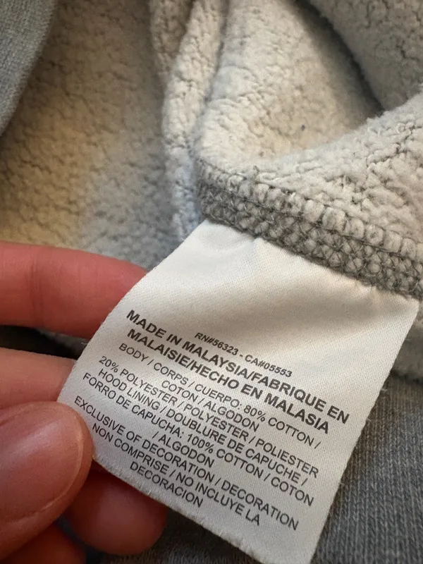 Vintage Nike Gray Hoodie - Image 5