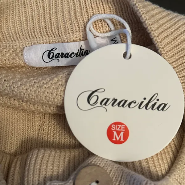 Caracililia two piece waffle knit lounge set - Image 5