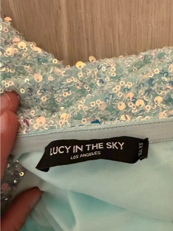 Lucy in the Sky Mini Dress - Image 4