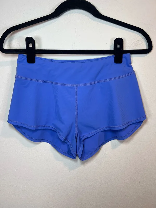 Jolyn Poppy Running Shorts Periwinkle Blue Unlined Lightweight Athletic Gym XS - Image 2