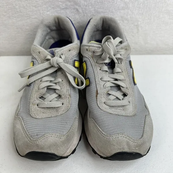 New Balance Size‎ 8 515 Sneakers Shoes Gray Suede Mesh Running WL515AAC Retro - Image 5
