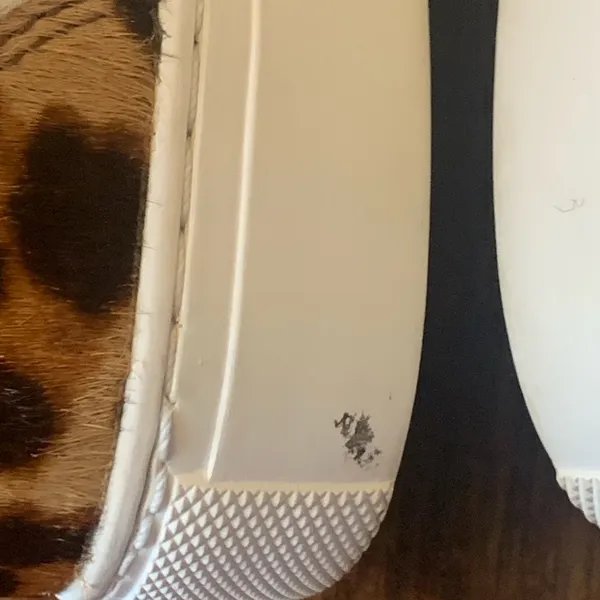 J. Crew Women's Saturday Sneaker 8 White Sneakers with Leopard Detail - Image 8