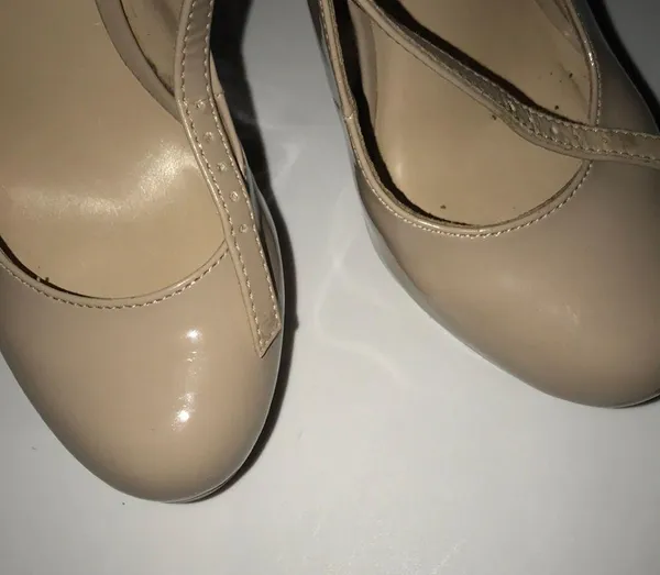 Diva nude heels sz 7 - Image 5