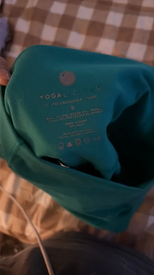 Yogalicious Shorts Biker - Image 2