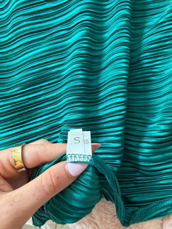 Amazon Dress Mini Green - Image 3